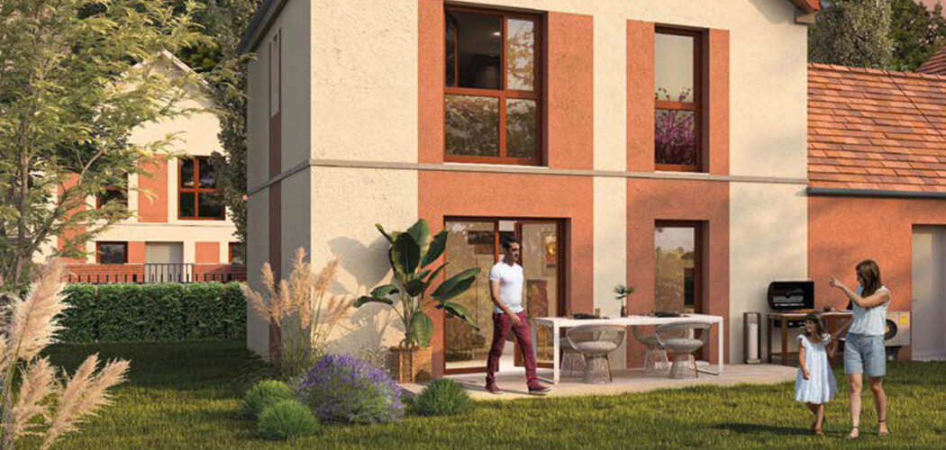 Programme immobilier neuf SEINE DE VIES - Villennes-sur-Seine quartier Fouveau à proximité des bus (78670) - Référence : 16914