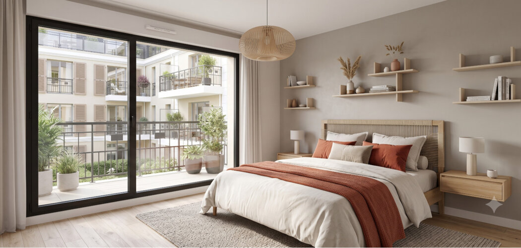 Programme immobilier neuf RÉSIDENCE DES COTEAUX - Villennes-sur-Seine : Résidence studio–T4 avec cadre résidentiel et confort optimisé proche des commodités (78670) - Référence : 14738