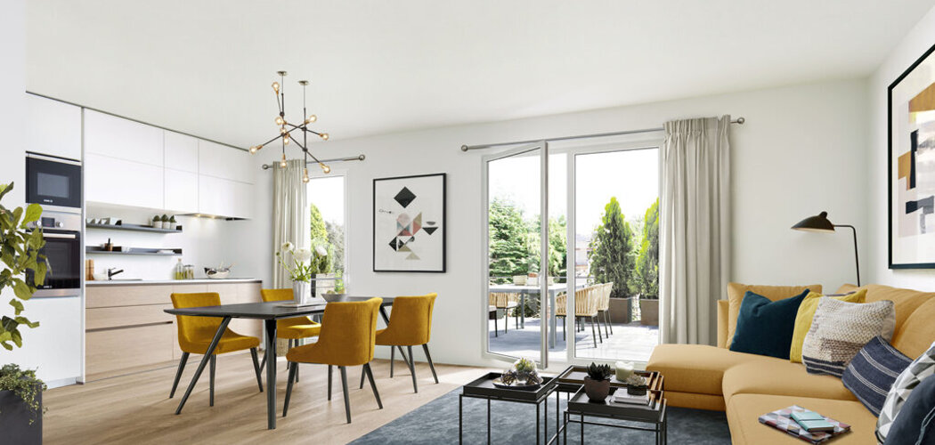 Programme immobilier neuf Les Jardins de Villevaudé - Villevaudé : logements neufs T4–T5 proche des commodités (77410) - Référence : 15924