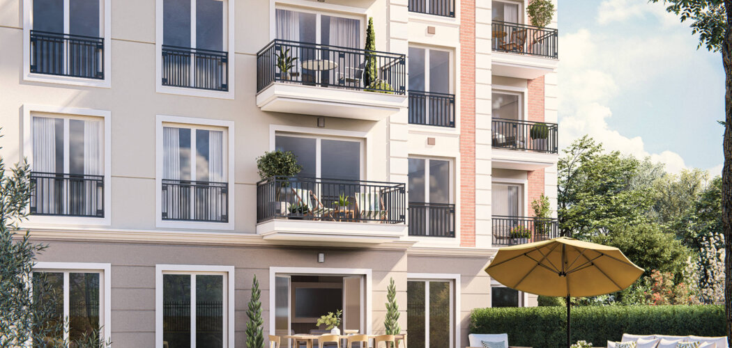 Programme immobilier neuf Les Jardins Leclerc - Villiers-sur-Marne à deux pas du RER E dans un quartier résidentiel (94350) - Référence : 16477