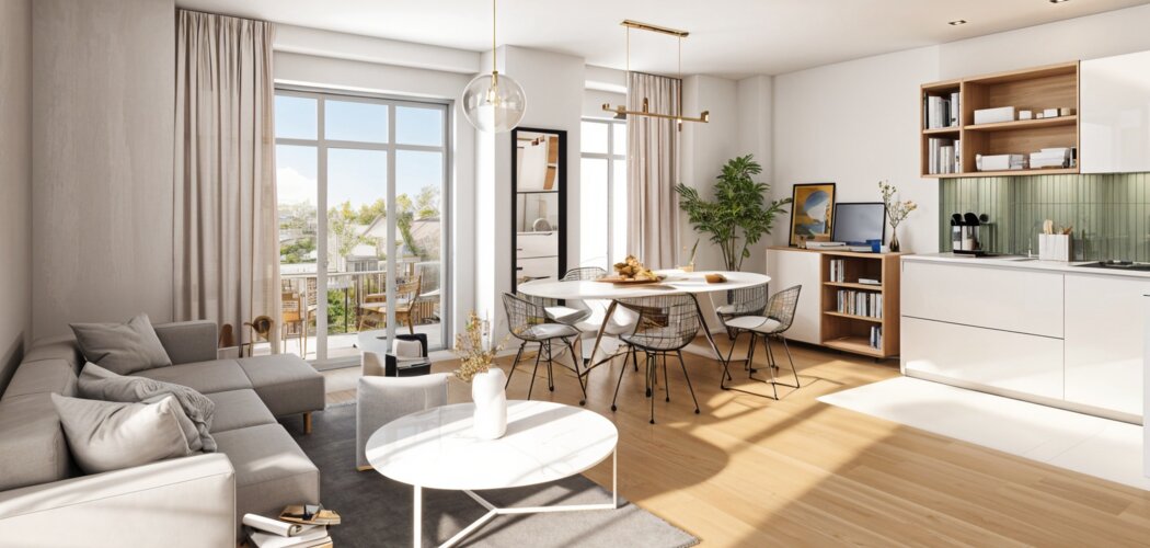 Programme immobilier neuf Le Trianon (94) - Villiers-sur-Marne proche RER E (94350) - Référence : 16661