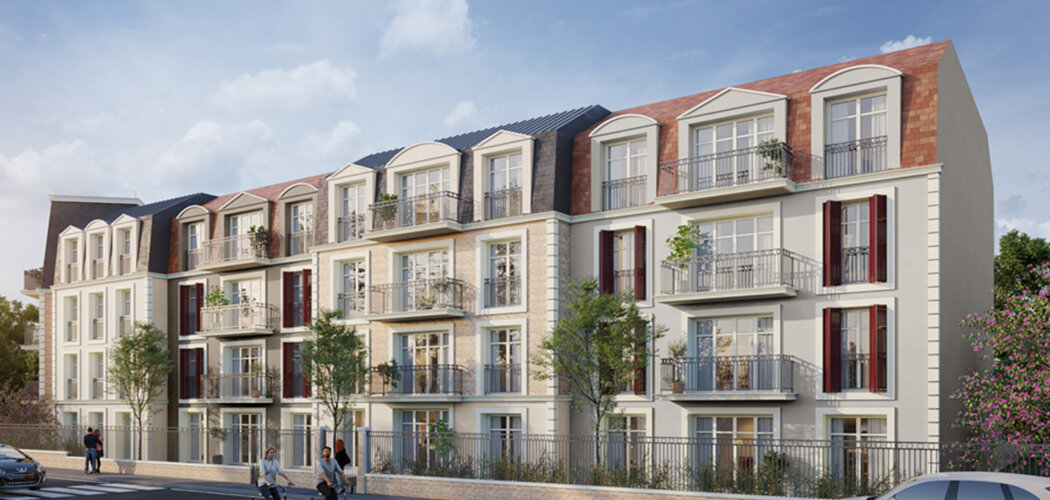 Programme immobilier neuf Le Trianon (94) - Villiers-sur-Marne proche RER E (94350) - Référence : 16661