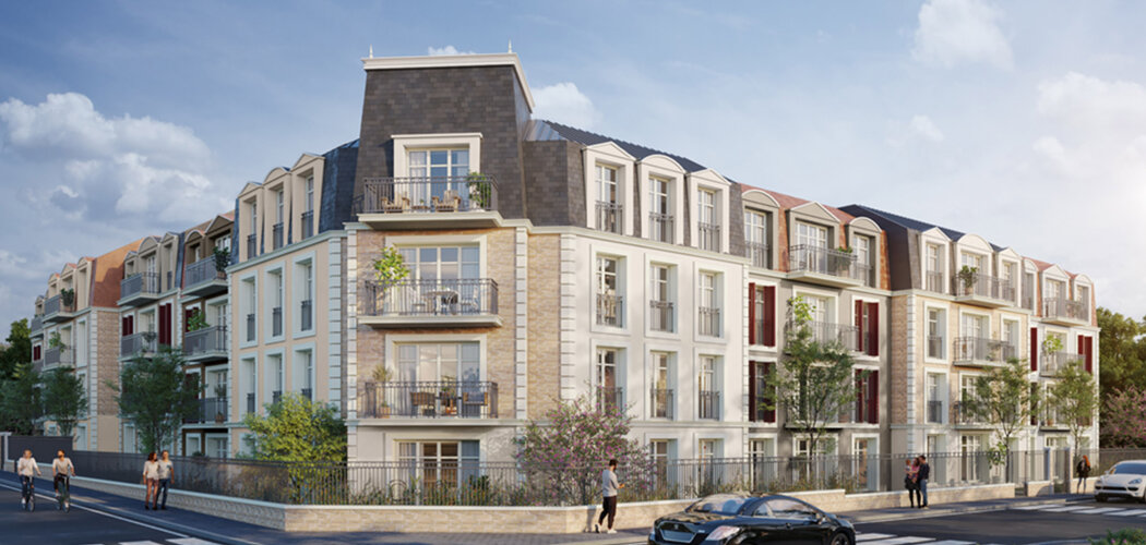 Programme immobilier neuf Le Trianon (94) - Villiers-sur-Marne proche RER E (94350) - Référence : 16661