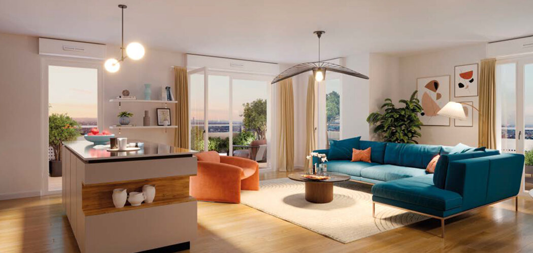 Programme immobilier neuf LE SISLEY - Villiers-sur-Marne, quartier Marne Europe proche RER E (94350) - Référence : 16676
