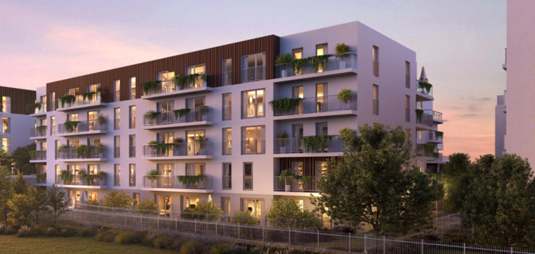 Programme immobilier neuf Domaine Des Prunais Chapitre 3 - Villiers-sur-Marne quartier résidentiel proche de Paris (94350) - Référence : 18528
