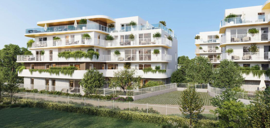 Programme immobilier neuf Domaine Des Prunais Chapitre 3 - Villiers-sur-Marne quartier résidentiel proche de Paris (94350) - Référence : 18528