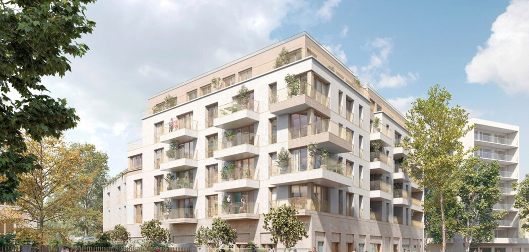 Programme immobilier neuf LE CLOS HERBRON - Viroflay proche gare, Paris à moins de 20 minute (78220) - Référence : 16381