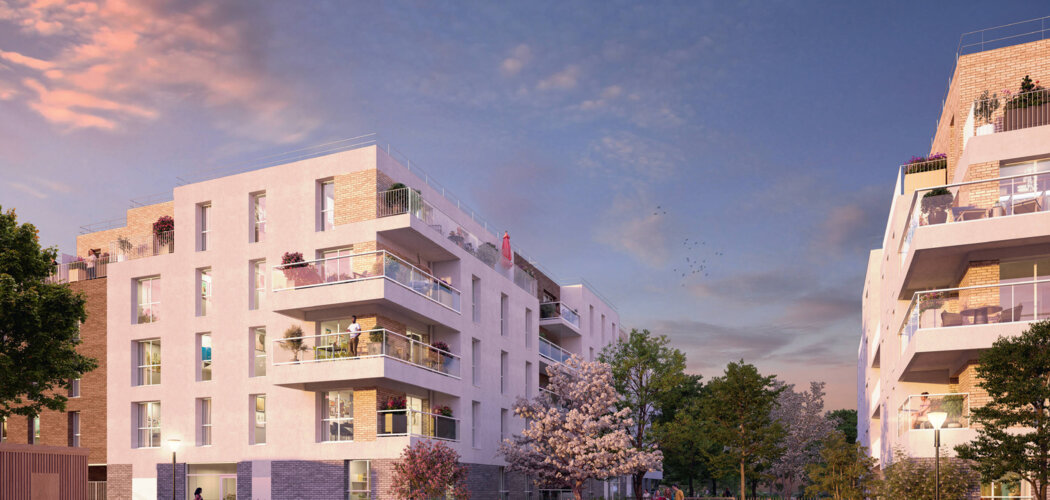 Programme immobilier neuf REGARDS SUR SEINE - Viry-Châtillon : logements neufs studio–T5 proche du RER D et d’un parc paysager (91170) - Référence : 15737