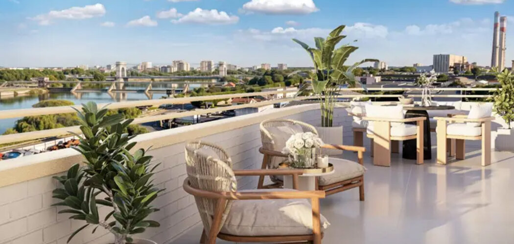 Programme immobilier neuf REFLET SEINE - Vitry-sur-Seine à 11 min à pied du RER C (94400) - Référence : 18409