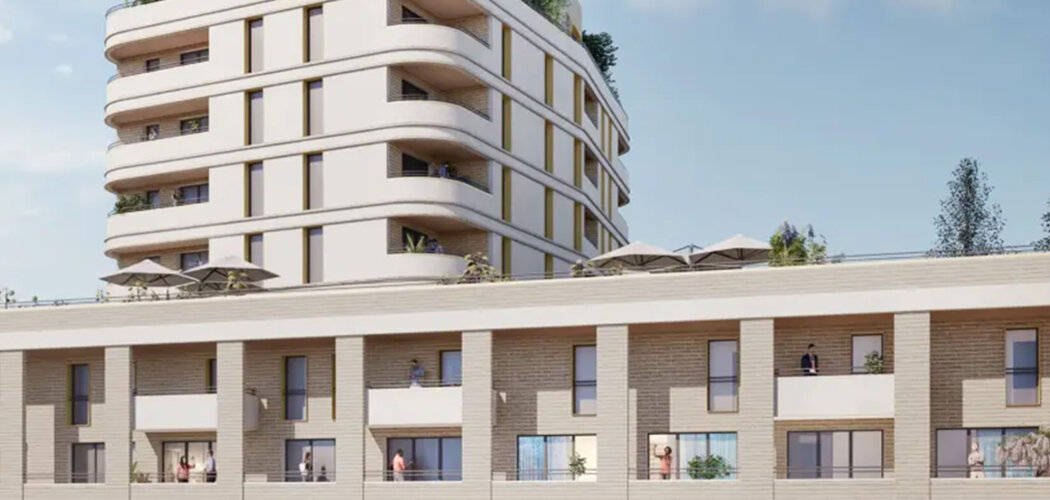 Programme immobilier neuf REFLET SEINE - Vitry-sur-Seine à 11 min à pied du RER C (94400) - Référence : 18409