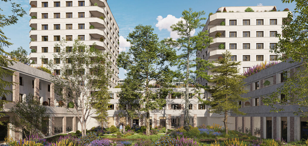 Programme immobilier neuf JARDINS EN SEINE - Vitry-sur-Seine, douceur de vivre aux portes de Paris (94400) - Référence : 17947