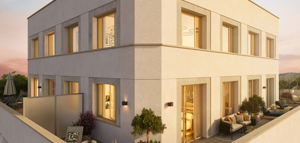 Programme immobilier neuf JARDINS EN SEINE - Vitry-sur-Seine, douceur de vivre aux portes de Paris (94400) - Référence : 17947