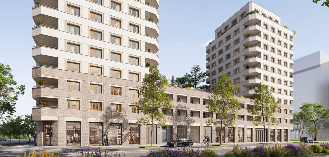 Programme immobilier neuf JARDINS EN SEINE - Vitry-sur-Seine, douceur de vivre aux portes de Paris (94400) - Référence : 17947