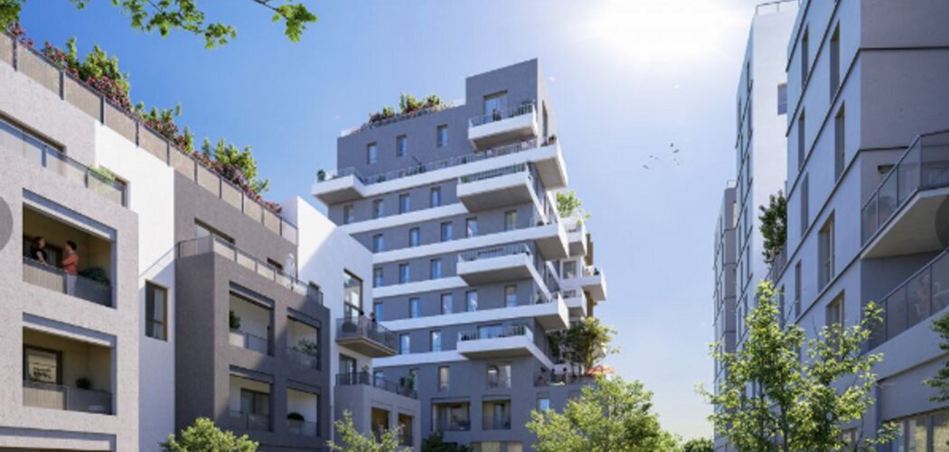 Programme immobilier neuf LA PLACE ARDOINES - Vitry-sur-Seine : logements neufs proches de la gare Ardoines et de Paris (94400) - Référence : 18138