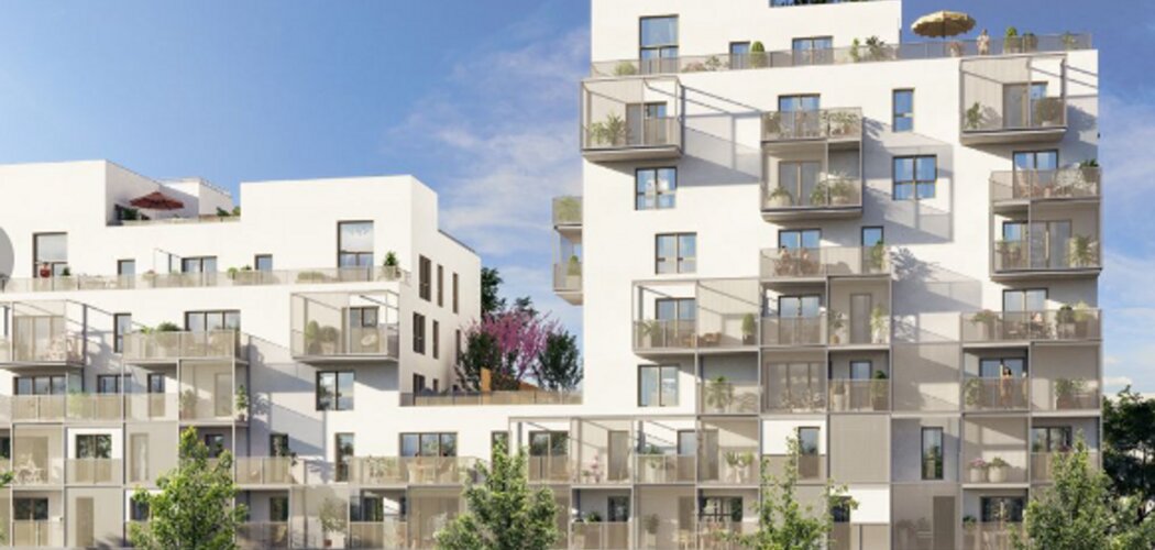 Programme immobilier neuf LA PLACE ARDOINES - Vitry-sur-Seine : logements neufs proches de la gare Ardoines et de Paris (94400) - Référence : 18138