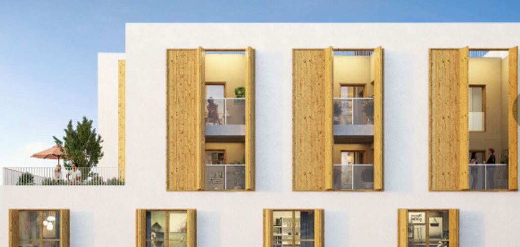 Programme immobilier neuf LA PLACE ARDOINES - Vitry-sur-Seine : logements neufs proches de la gare Ardoines et de Paris (94400) - Référence : 18138