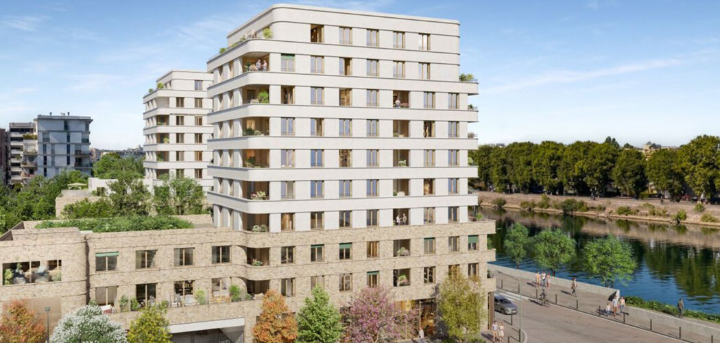Programme immobilier neuf Seine & Ciel - Vitry-sur-Seine RER C et berges de Seine à pied (94400) - Référence : 18282