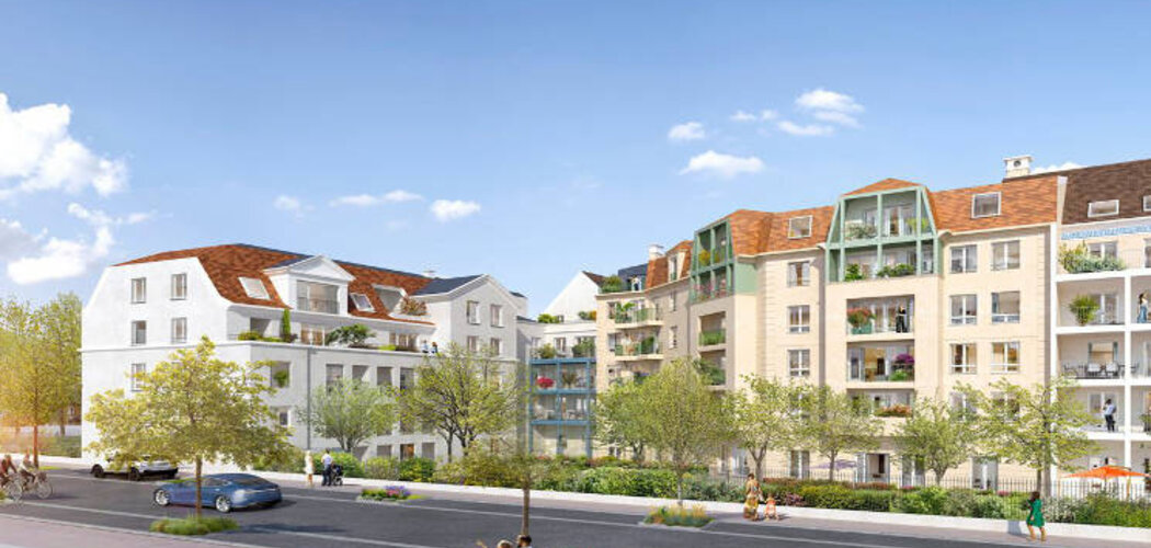 Programme immobilier neuf UNISSON - Wissous appartements du studio au 5 pièces (91320) - Référence : 17705