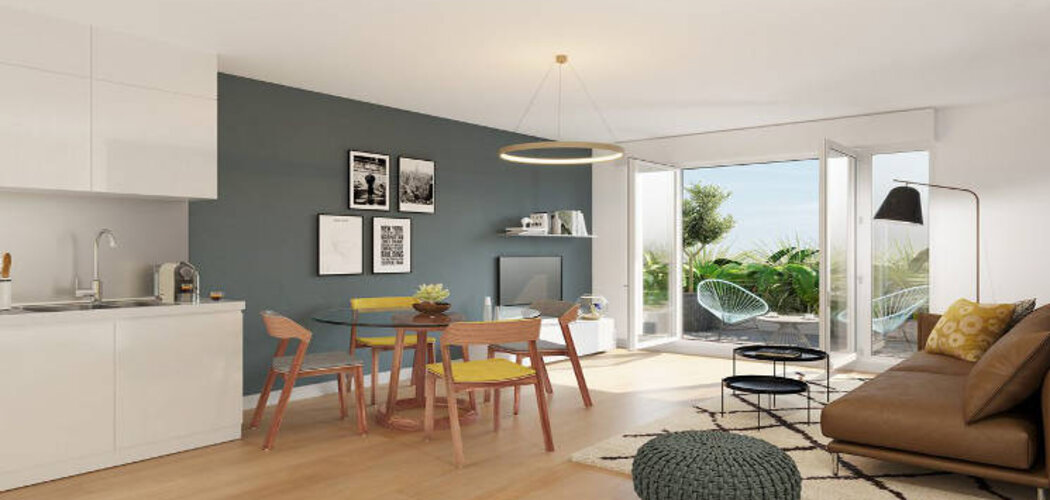 Programme immobilier neuf UNISSON - Wissous appartements du studio au 5 pièces (91320) - Référence : 17705