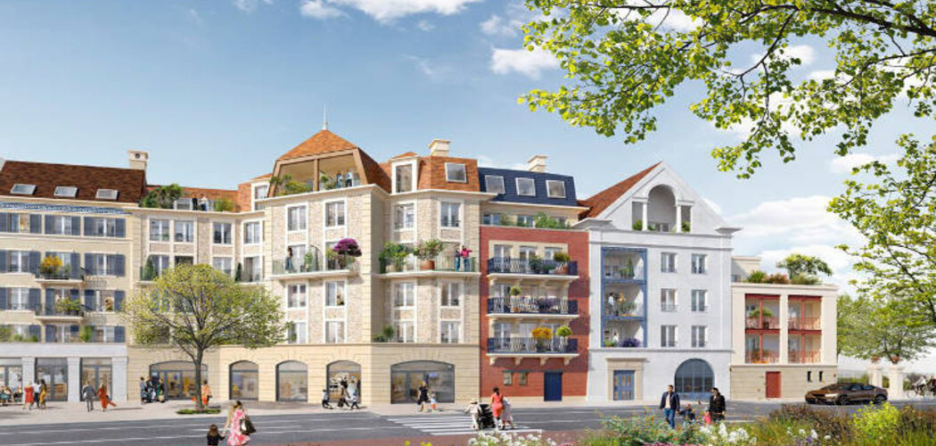 Programme immobilier neuf UNISSON - Wissous appartements du studio au 5 pièces (91320) - Référence : 17705