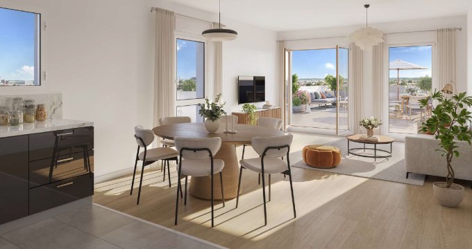 Achat / Vente immobilier neuf Argenteuil proche de la gare Transilien J (95100) - Réf. 13458