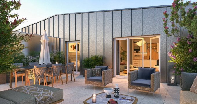 Achat / Vente immobilier neuf Beauchamp à 300 mètres de la gare RER (95250) - Réf. 12504