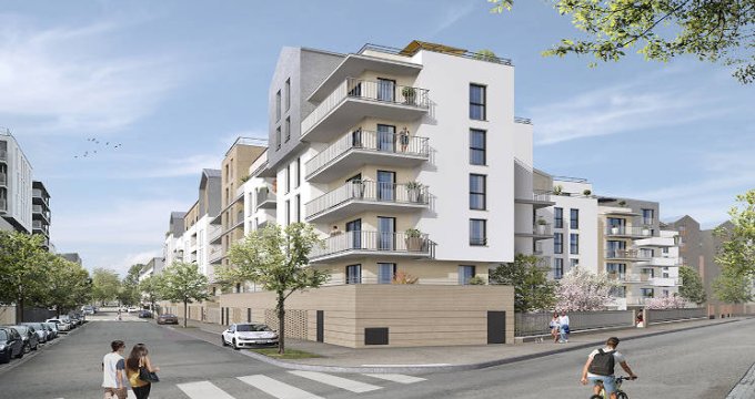 Achat / Vente immobilier neuf Bobigny à 500 mètres du Métro (93000) - Réf. 11370