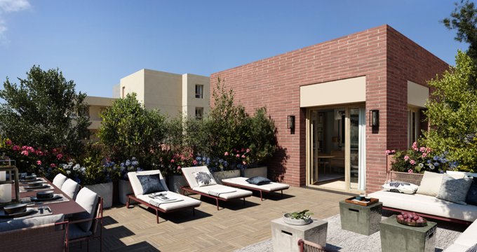 Achat / Vente immobilier neuf Louvres à 500 m du RER D (95380) - Réf. 12832
