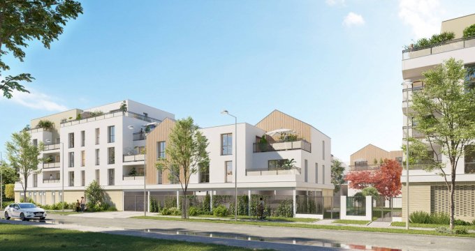 Achat / Vente immobilier neuf Moissy-Cramayel à 8min du RER D (77550) - Réf. 7643