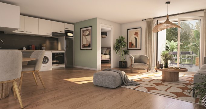 Achat / Vente immobilier neuf Quincy-sous-Sénart résidences seniors à 750m du RER D (91480) - Réf. 13421