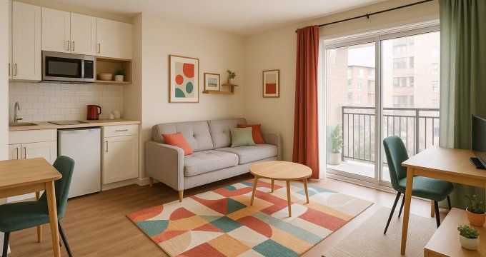 Achat / Vente immobilier neuf Villeneuve-Saint-Georges résidence étudiante à 10 min du RER D (94190) - Réf. 13356