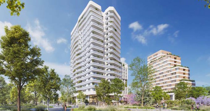 Achat / Vente immobilier neuf Villiers-sur-Marne quartier Marne Europe à 9 min à pied du RER E (94350) - Réf. 12838