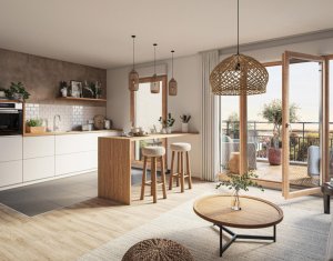 Achat / Vente immobilier neuf Aubervilliers à 500 mètres du métro ligne 12 (93300) - Réf. 13126