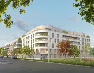 Achat / Vente immobilier neuf Aulnay-sous-Bois proche future ligne métro 16 Aulnay (93600) - Réf. 7910