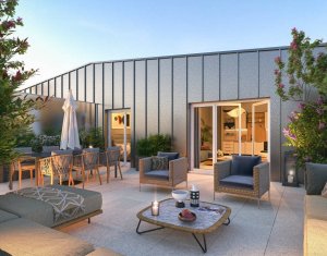 Achat / Vente immobilier neuf Beauchamp à 300 mètres de la gare RER (95250) - Réf. 12504