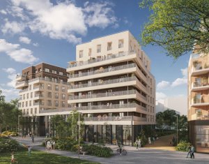 Achat / Vente immobilier neuf Boissy-Saint-Léger à deux pas de la gare RER A (94470) - Réf. 12336