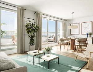 Achat / Vente immobilier neuf Brunoy à quelques pas des berges de Seine (91800) - Réf. 12798