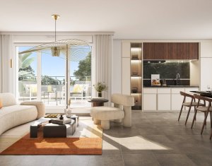 Achat / Vente immobilier neuf Cesson à 700m de la gare de Cesson RER D (77240) - Réf. 12704