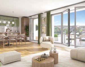 Achat / Vente immobilier neuf Champigny-sur-Marne à 11 min en bus du RER A (94500) - Réf. 12803