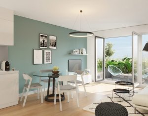 Achat / Vente immobilier neuf Chanteloup-les-Vignes à quelques minutes de la ligne J (78570) - Réf. 13078