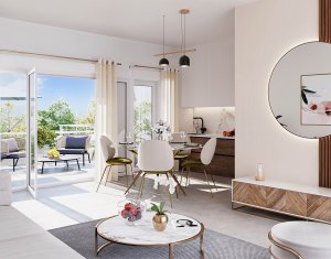 Achat / Vente immobilier neuf Ecquevilly à 15min en voiture de la gare Transilien J (78920) - Réf. 12896