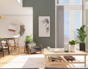 Achat / Vente immobilier neuf Le Blanc-Mesnil au coeur du nouveau quartier de La Molette (93150) - Réf. 13476