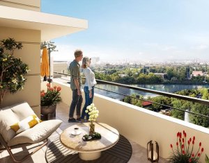 Achat / Vente immobilier neuf Mantes-la-Jolie face à la Seine (78200) - Réf. 12515
