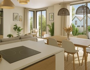 Achat / Vente immobilier neuf Neauphle-le-Château face au centre-bourg (78640) - Réf. 13653