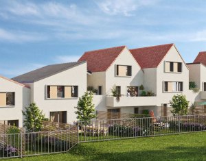 Achat / Vente immobilier neuf Ormoy proche RER Plessis-Chenet (91540) - Réf. 6079