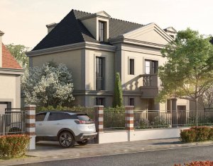 Achat / Vente immobilier neuf Rueil-Malmaison villas d'exception proche Hippodrome (92500) - Réf. 8687