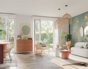 Achat / Vente immobilier neuf Taverny centre-ville à 8 min à pied du Transilien H (95150) - Réf. 12530