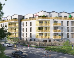 Achat / Vente immobilier neuf Villepinte au coeur de l'éco-quartier La Pépinière (93420) - Réf. 5925