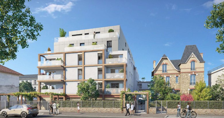 Achat / Vente immobilier neuf Argenteuil proche de la gare Transilien J (95100) - Réf. 13458