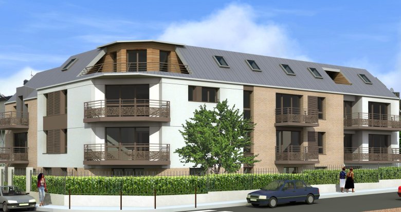 Achat / Vente immobilier neuf Argenteuil résidence intimiste proche du parc du Marais (95100) - Réf. 6540